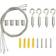 Synergy21 Mounting Kit for LED panel RGB-W Silver Lampeophæng