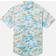 Hurley Org Wedge Ss T-Shirt, Hellblau