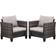 Ovios Vultros 2-pack Lounge Chair