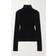 Saint Laurent Top aus Samt-Jersey Schwarz