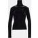 Saint Laurent Top aus Samt-Jersey Schwarz