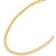 Jewelry Atelier Miami Cuban Curb Link Chain Necklaces - Gold