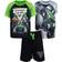 Monster Jam T-shirt Tank Top & French Terry Shorts Set 3pcs - Grey/Black