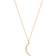 Ania Haie Moon Necklace - Gold/Diamonds