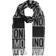 Moschino Logo Lettering Scarf