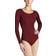 Capezio Women's Long Sleeve Leotard,Maroon,X-Large