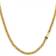 Tommy Hilfiger Intertwined Circles Chain Necklace - Gold/Black