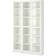 IKEA Billy/Oxberg White Bokhylla 202cm
