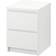IKEA Malm White Byrå 40x55cm