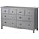 Ikea Hemnes Gray Lasered Kommode 160x96cm