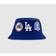 New Era LA Dodgers Cooperstown Patch Bucket Hat, Blue