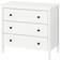 IKEA KOPPANG White Byrå 90x83cm