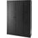 Ikea Rakkestad Black/Brown Kleiderschrank 117x176cm