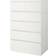 IKEA MALM White Byrå 80x123cm
