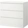 IKEA MALM White Byrå 80x78cm