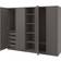 IKEA Pax Forsand Dark Grey Garderob 250x201cm
