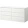 IKEA Malm White Chest of Drawer 160x78cm
