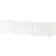 IKEA Besta White/Selsviken High-Gloss/White TV-bänk 180x38cm