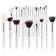 Jessup makeup brushes set 25pcs blush power eyeshadow blending cosmetic tool