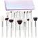 Jessup makeup brushes set 25pcs blush power eyeshadow blending cosmetic tool