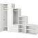 IKEA Platsa White Garderobeskab 280x221cm
