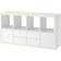 IKEA Kallax White Sideboard 77x147cm