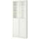 IKEA BILLY/OXBERG White Bokhylla 202cm