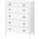 IKEA KOPPANG White Byrå 90x114cm