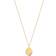 Ania Haie Magma Pendant Necklace - Gold/Diamonds