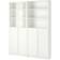 IKEA BILLY/OXBERG White Bokhylla 202cm