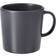 Ikea Dinera Dark Gray Mugg 30cl