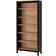 IKEA HEMNES Black/Brown/Light Brown Bokhylla 197cm
