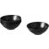 IKEA Färgklar Matte Surface Dark Gray Frühstücksschale 16cm 4Stk. 0.6L