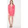 Trendyol Collection Glam Mini Bodycon Slim Fit Knit Dress - Pink