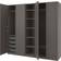 IKEA Pax Forsand Dark Grey Garderob 250x236.4cm