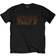 Kiss Vintage Logo T Shirt Black