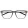 Montblanc MB0275OA Asian Fit 001 Grey Size (Frame Only) Blue Light Block Available