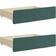 vidaXL Bed Drawers Storage Unit 2 Engineered Wood