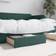 vidaXL Bed Drawers Storage Unit 2 Engineered Wood