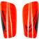 Nike Mercurial Guard, benskydd, fotball BRIGHT CRIMSON/BLACK