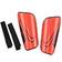 Nike Mercurial Guard, benskydd, fotball BRIGHT CRIMSON/BLACK