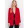 Trendyol Collection Collection Blazer Rot Regular Fit für Damen