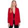 Trendyol Collection Collection Blazer Rot Regular Fit für Damen