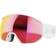 Salomon Radium Sigma Ski Goggles - White/Poppy Red