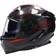 LS2 Integralhelm Challenger Fold, rot lackiert