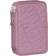 Beckmann Three Layer Pencil Case with Contents Pink