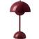 &Tradition Flowerpot VP9 Dark Plum Table Lamp 11.6"