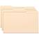 Business Source Manila Interior File Folders
