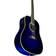 Eko guitars Ranger 6 EQ Blue Sunburst Chitarra Semiacustica Dreadnought