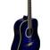 Eko guitars Ranger 6 EQ Blue Sunburst Chitarra Semiacustica Dreadnought